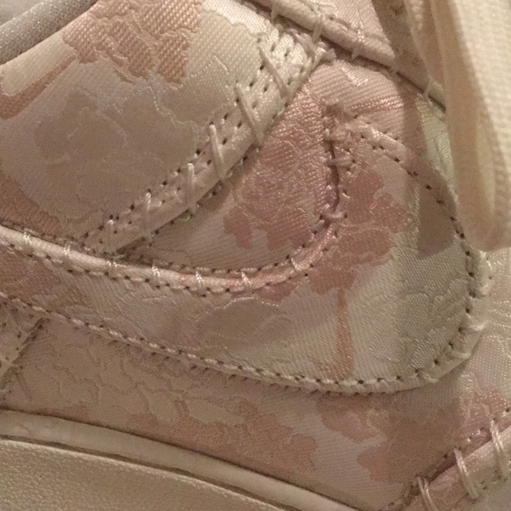 Ivory Nike Air Force 1s - Picture 2 of 8
